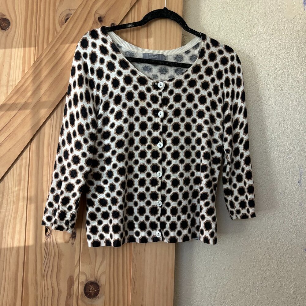 Printed Sweater